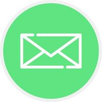 Email Creative Icon Design vector