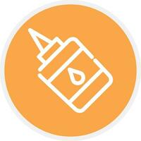 Glue Creative Icon Design vector