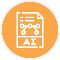 Ai File Creative Icon Design vector