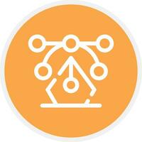 Graphic Design Creative Icon Design vector