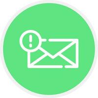 Spam Creative Icon Design vector