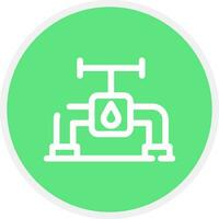 Pipe Creative Icon Design vector