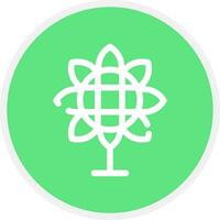 Sunflower Creative Icon Design vector