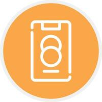 Smartphone Creative Icon Design vector