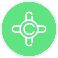 Tap Creative Icon Design vector
