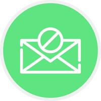 Email Block Creative Icon Design vector
