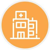 Hospital Creative Icon Design vector