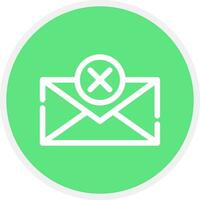 Mail Creative Icon Design vector