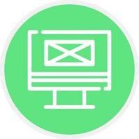 Web Page Creative Icon Design vector