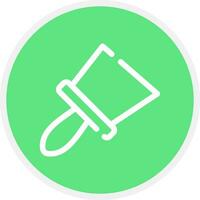 Scraper Creative Icon Design vector