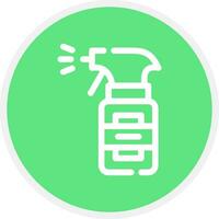 diseño de icono creativo de botella de spray vector