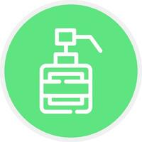 Lotion Creative Icon Design vector