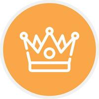 Tiara Creative Icon Design vector