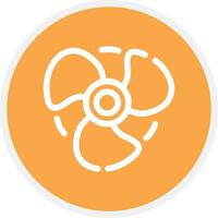 Propeller Creative Icon Design vector