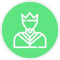 King Creative Icon Design vector