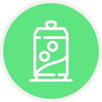 Soda Creative Icon Design vector