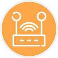 Wifi Creative Icon Design vector