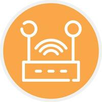 Wifi Creative Icon Design vector