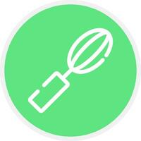 Whisk Creative Icon Design vector