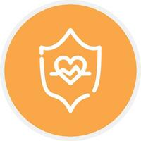 Protect Creative Icon Design vector