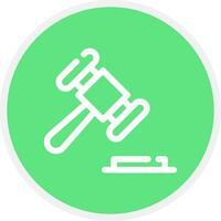 Law Creative Icon Design vector