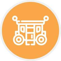 Carriage Creative Icon Design vector