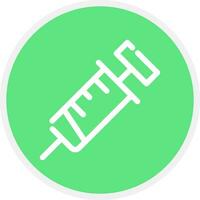 Injection Creative Icon Design vector