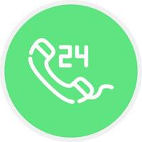 Emergency call Creative Icon Design vector