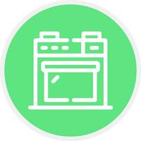 Stove Creative Icon Design vector