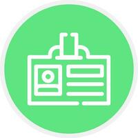 ID Card Creative Icon Design vector