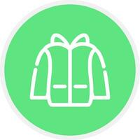 Jacket Creative Icon Design vector