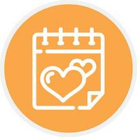 Calendar Creative Icon Design vector