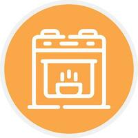 Oven Creative Icon Design vector