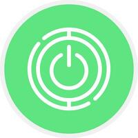 Power Creative Icon Design vector