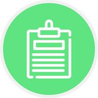 Clipboard Creative Icon Design vector