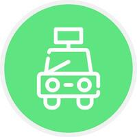 Taxi Creative Icon Design vector