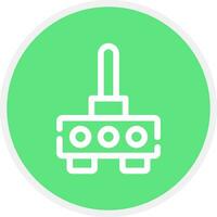 Router Creative Icon Design vector