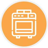 Stove Creative Icon Design vector