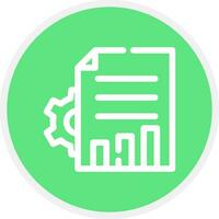Data Creative Icon Design vector