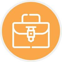 Briefcase Creative Icon Design vector