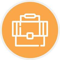 Briefcase Creative Icon Design vector