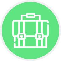 Line Circle Design vector
