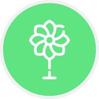 Flower Creative Icon Design vector