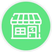 Shop Creative Icon Design vector