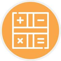 Calculator Creative Icon Design vector