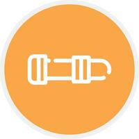Tourniquet Creative Icon Design vector