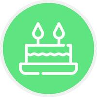 Cake Creative Icon Design vector