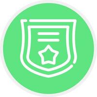 Badge Creative Icon Design vector