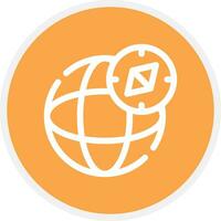 Navigation Creative Icon Design vector