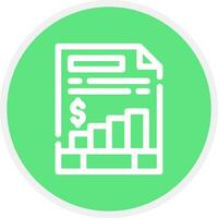 Document Creative Icon Design vector